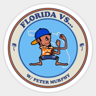 Florida VS original logo Sticker